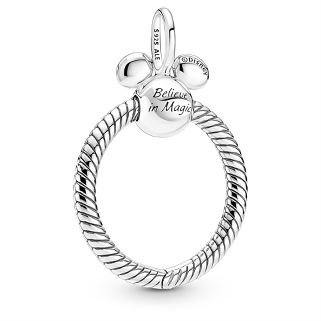 Pandora Disney Mickey Mouse Small O Pendant