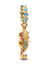 Pandora Moments 14K Gold Plated Seahorse Dangle Charm