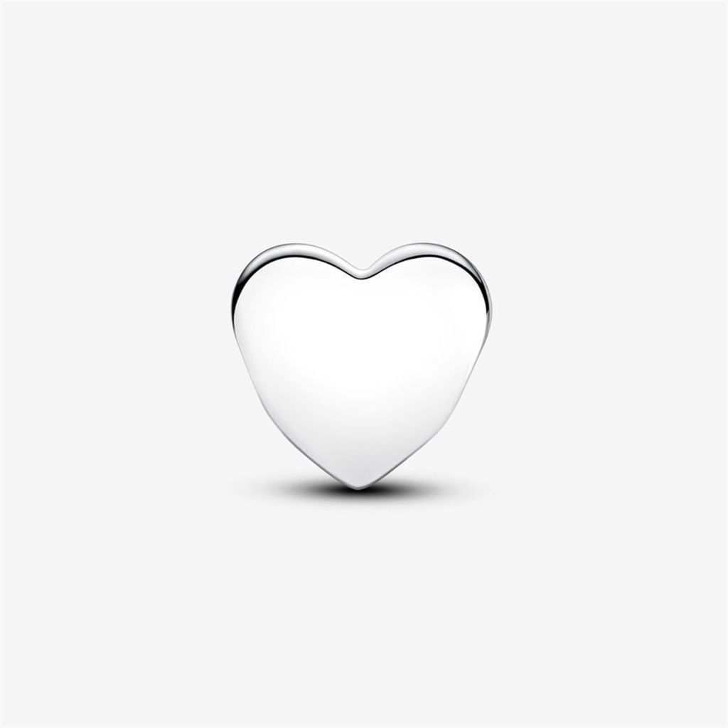 Pandora Moments Silver Pink Breast Cancer Ribbon Hope Heart Charm