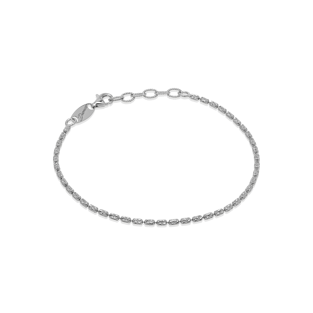 Desmos Silver Design Typhoon Bracelet