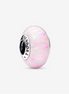 Pandora Moments Opalescent Pink Murano Charm