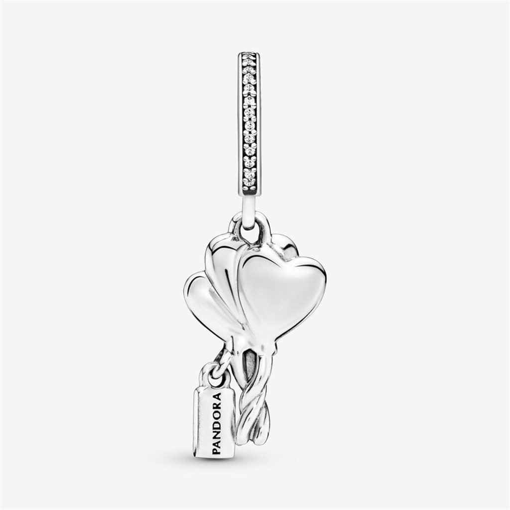Pandora Moments Happy Birthday Balloon Dangle Charm