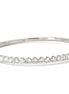 14K Gold And 3.07 CTW Diamond Bangle Bracelet