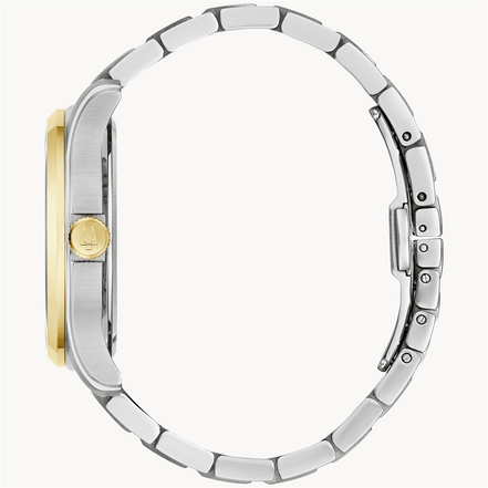 Bulova Men's Classic Wilton Two-Tone Bracelet Watch