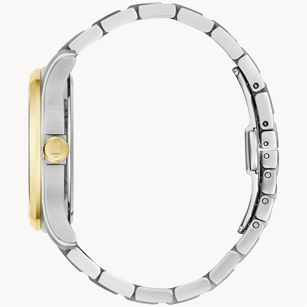 Bulova Men's Classic Wilton Two-Tone Bracelet Watch