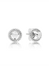 Pandora Moments Forever Heart Earrings