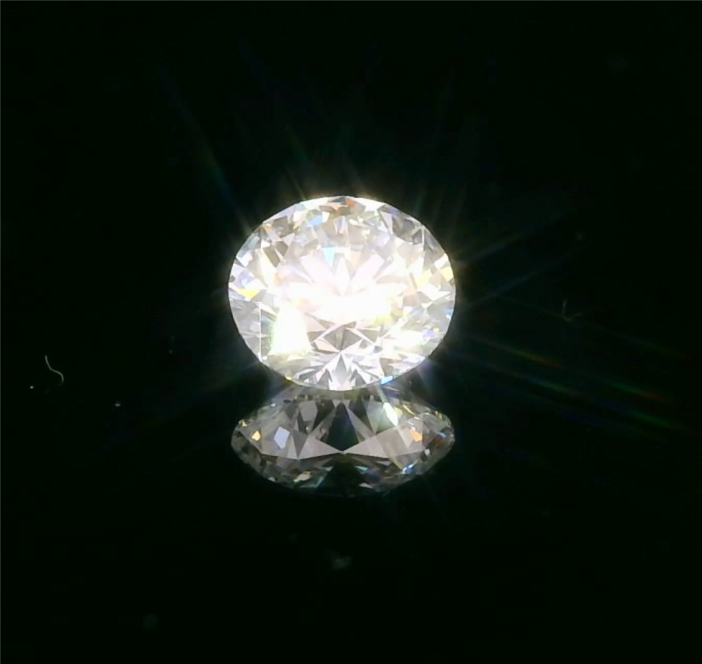 .90 Ct H VS2 Brilliant Cut Diamond