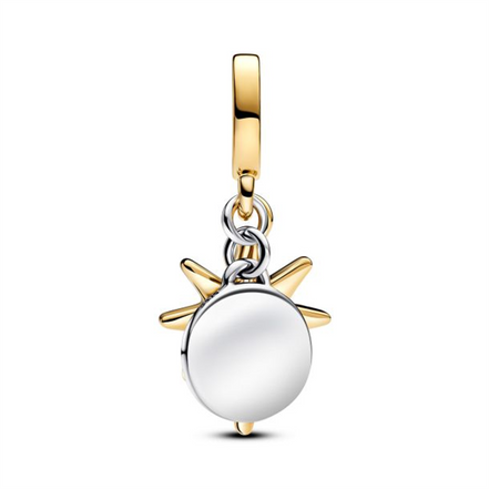 Pandora Moments Engravable North Star Lab-grown Diamond Dangle Charm