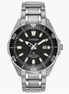 Men's Citizen Eco-Drive Promaster Diver Black Dial Titanium Watch