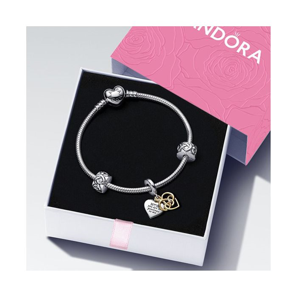 Pandora Timeless Lab-Grown Diamond And Hearts Bracelet Gift Set