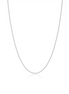 Lafonn 16"Sterling Silver .8MM Venus Chain