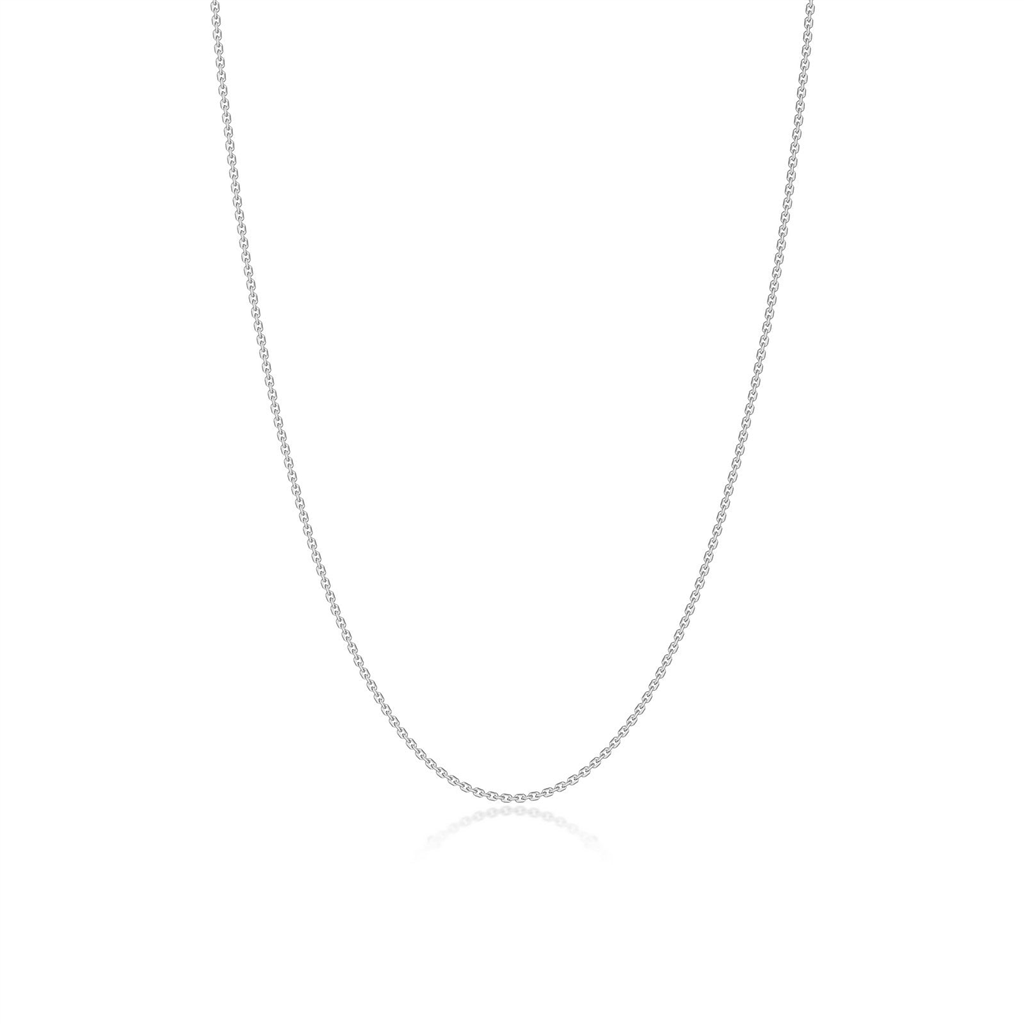 Lafonn 16"Sterling Silver .8MM Venus Chain