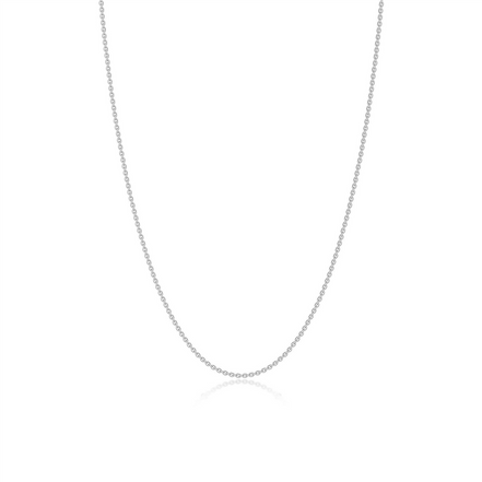Lafonn 16"Sterling Silver .8MM Venus Chain