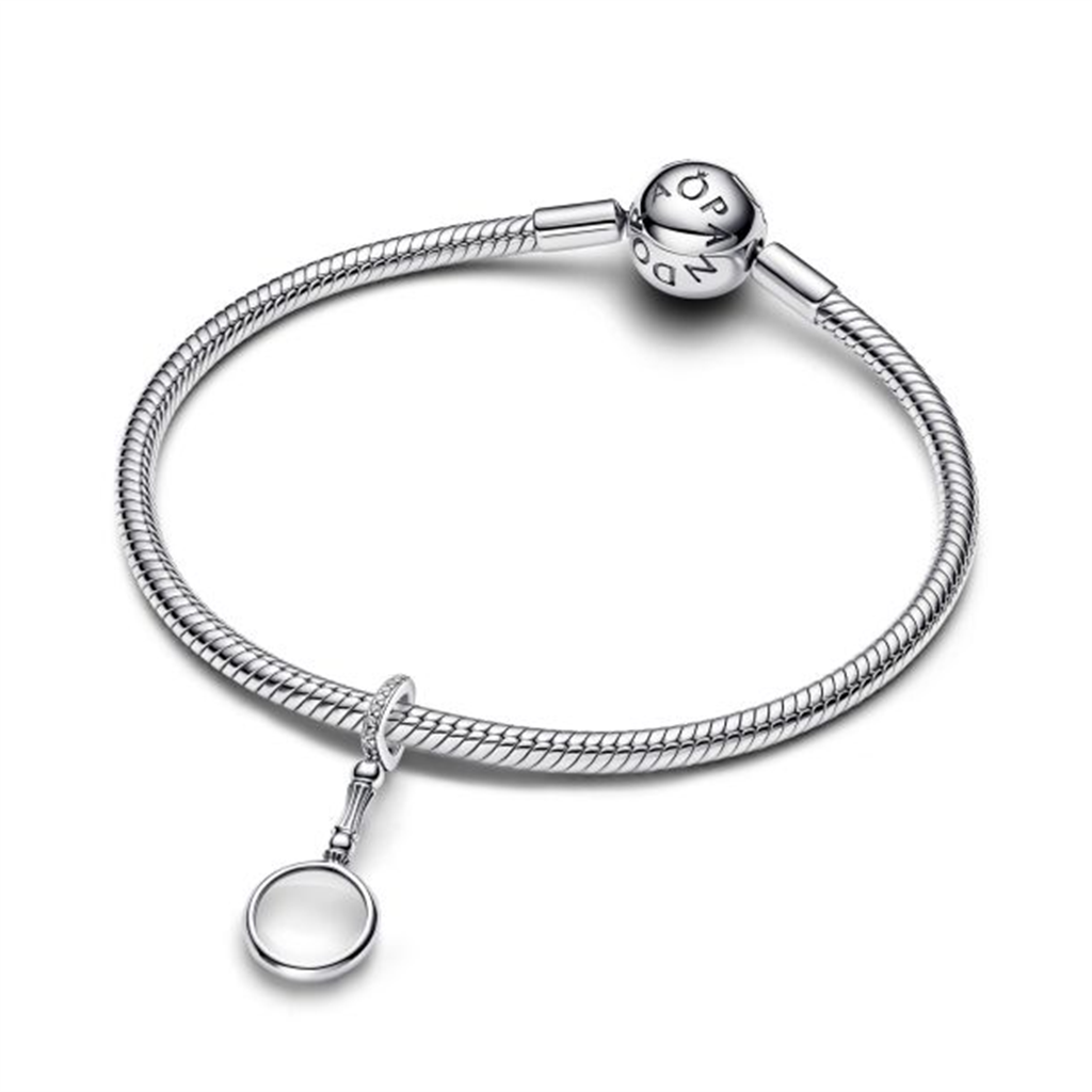 Pandora Moments Magnifying Glass Dangle Charm