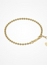 Desmos 18K Gold Overlay Design-Slash Anklet