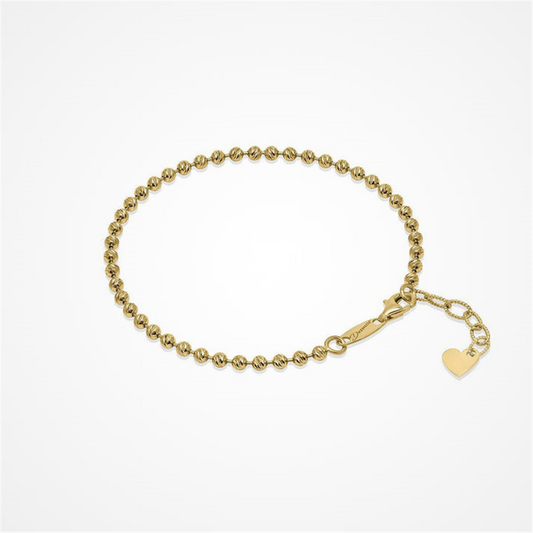 Desmos 18K Gold Overlay Design-Slash Anklet