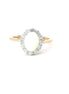 Opal and Diamond Ring