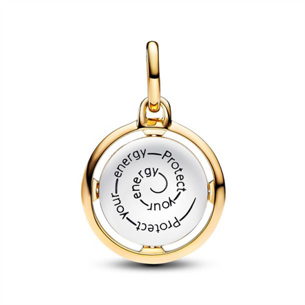 Pandora ME/Moments Bee Gold-Plated Medallion Charm