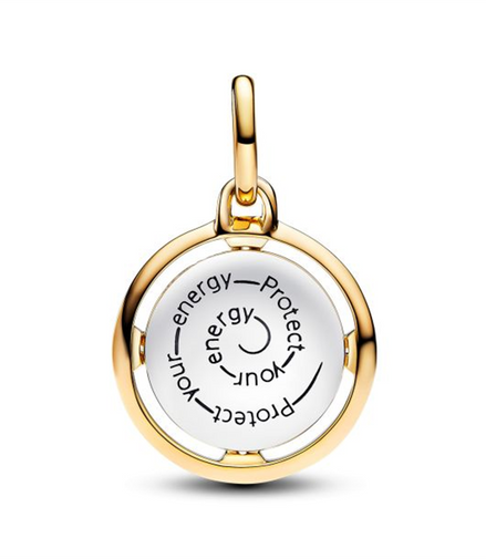 Pandora ME/Moments Bee Gold-Plated Medallion Charm