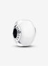 Pandora Moments White Mini Murano Glass Charm