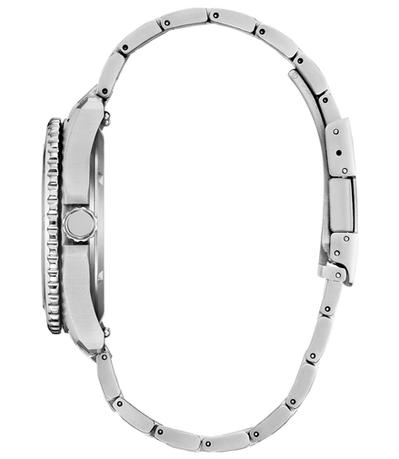 Citizen Eco-Drive Brycen Orange Dial Super Titanium Watch