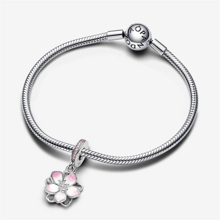 Pandora Moments Cherry Blossom Dangle Charm