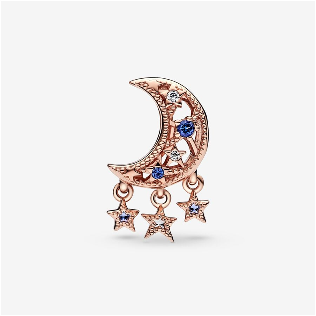 Pandora Moments Star & Crescent Moon Charm