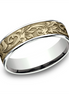 Benchmark "The Prince" Mens Comfort Fit Wedding Band