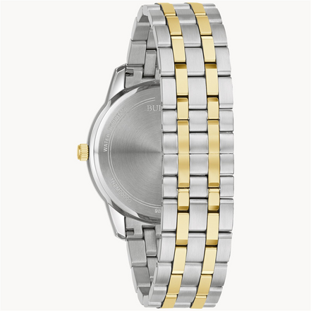 Bulova Men's Sutton Two-Tone Bracelet Watch