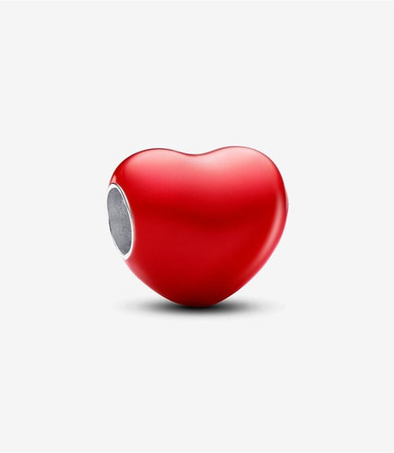 Pandora Moments Color-Changing Hidden Message Heart Charm