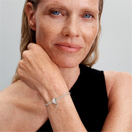 Pandora Moments Moon And North Star Charm