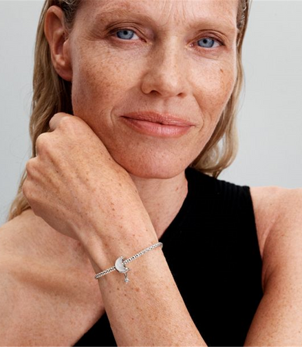 Pandora Moments Moon And North Star Charm