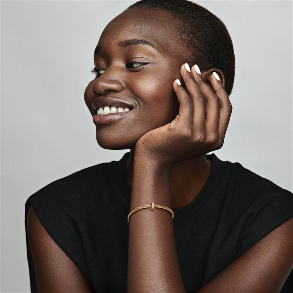 Pandora Moments Studded Clip Charm