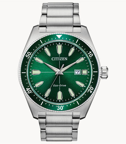 Citizen Mens Vintage Brycen Sport Eco Drive Watch