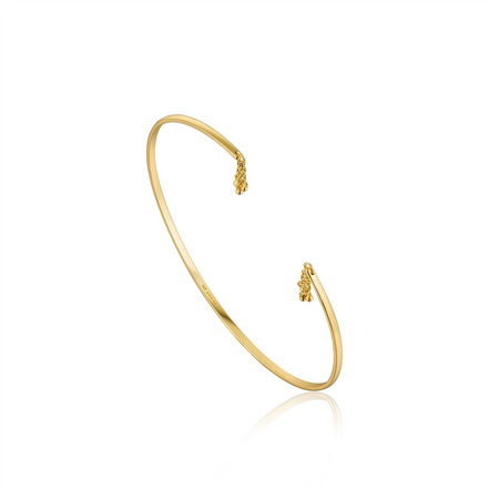 Ania Haie Tassel Drop Bangle