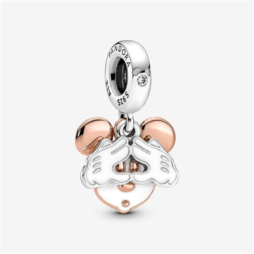 Pandora Disney Mickey Mouse Double Dangle Charm
