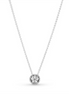 Pandora Timeless Sparkling Snowflake Collier Necklace