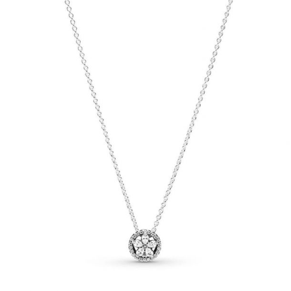 Pandora Timeless Sparkling Snowflake Collier Necklace