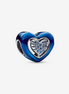 Pandora Moments Blue Spinnable Heart Charm