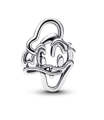 Pandora Disney Donald Duck Openwork Charm