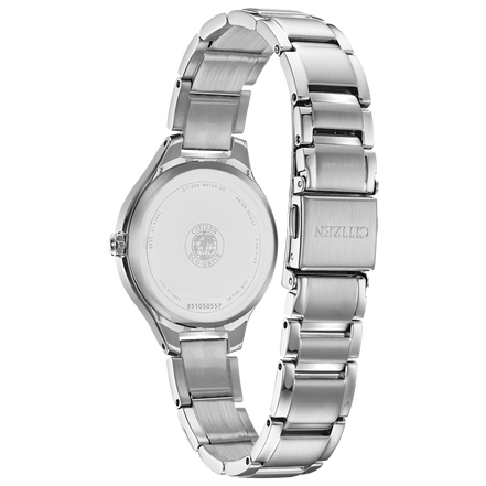 Citizen Ladies Corso Eco-Drive Black Diamond Dial Watch