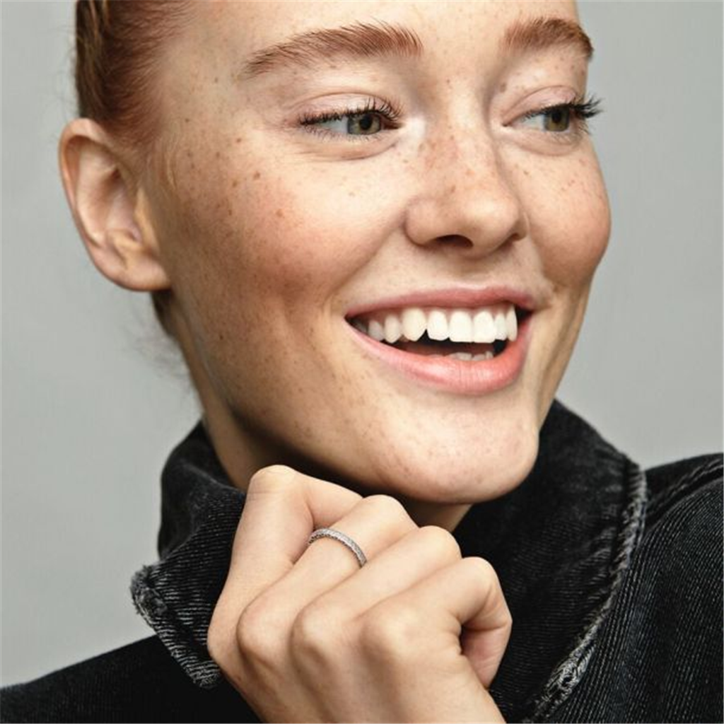 Pandora Timeless Hearts of Pandora Ring Size 6