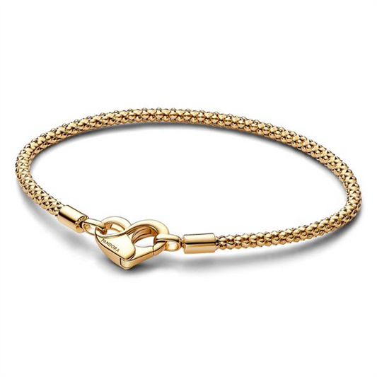 Pandora Moments Studded Chain Bracelet Size 16
