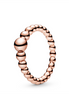 Pandora Rose String of Beads Ring Size 6