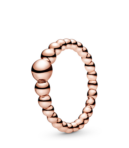 Pandora Rose String of Beads Ring Size 7