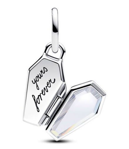 Pandora Openable Glow-in-the-Dark Coffin Charm