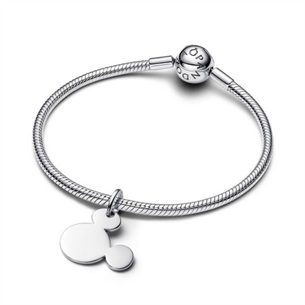 Pandora - Disney Mickey Mouse Engravable Dangle Charm