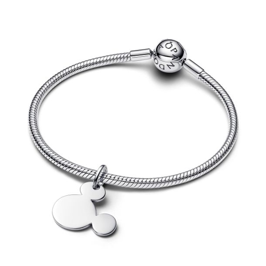 Pandora - Disney Mickey Mouse Engravable Dangle Charm