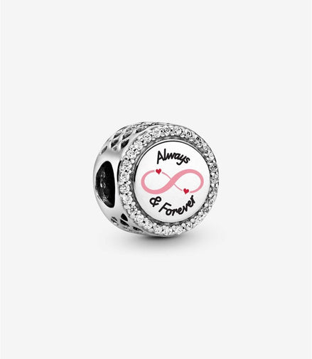 Always & Forever Engravable Infinity Charm