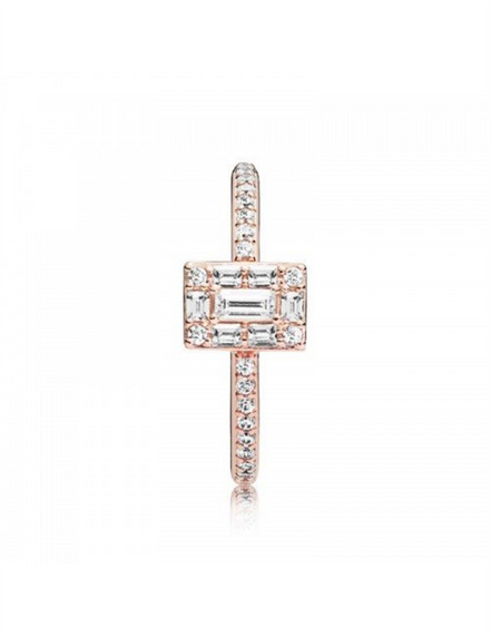 Pandora Timeless Luminous Ice Ring Size 7